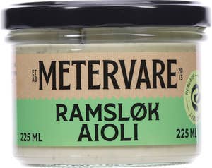 Metervare Ramsløk aioli