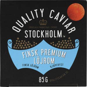 Quality Caviar Finsk premium løyrom