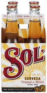 Sol Flaske 4 x 0,33l