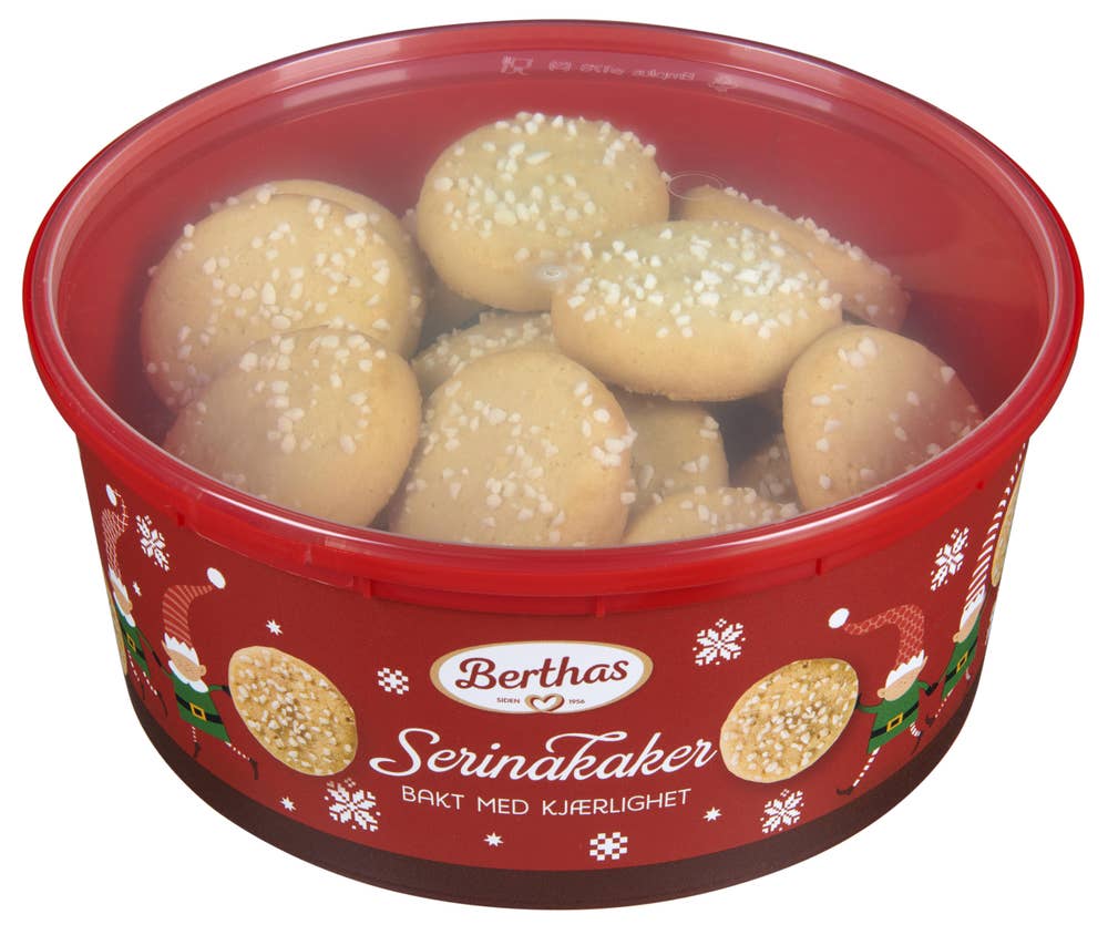 BERTHAS Serinakaker