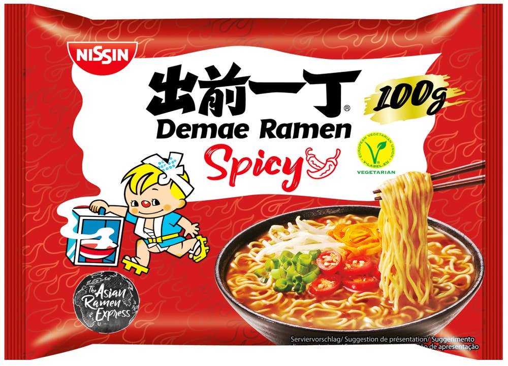 Nissin Demae Ramen Spicy