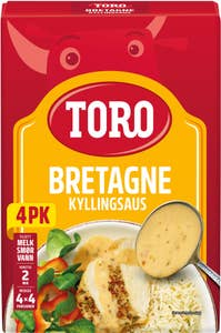Toro Bretagne kyllingsaus Familiepakke