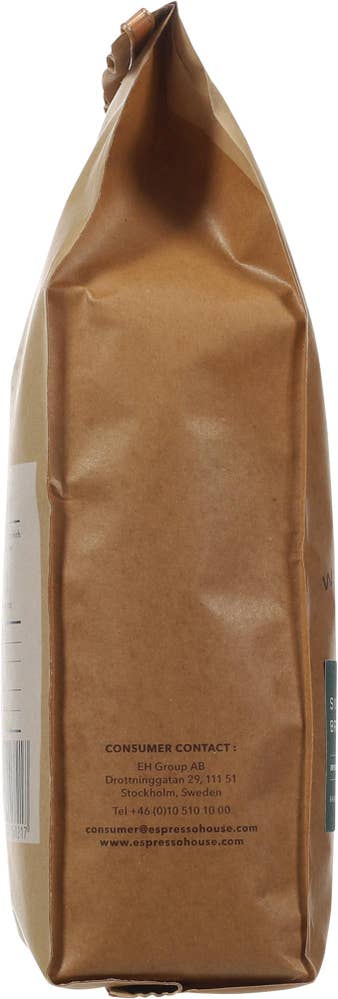 Espresso House Signature Brew Hele bønner, hasselnøttpreg