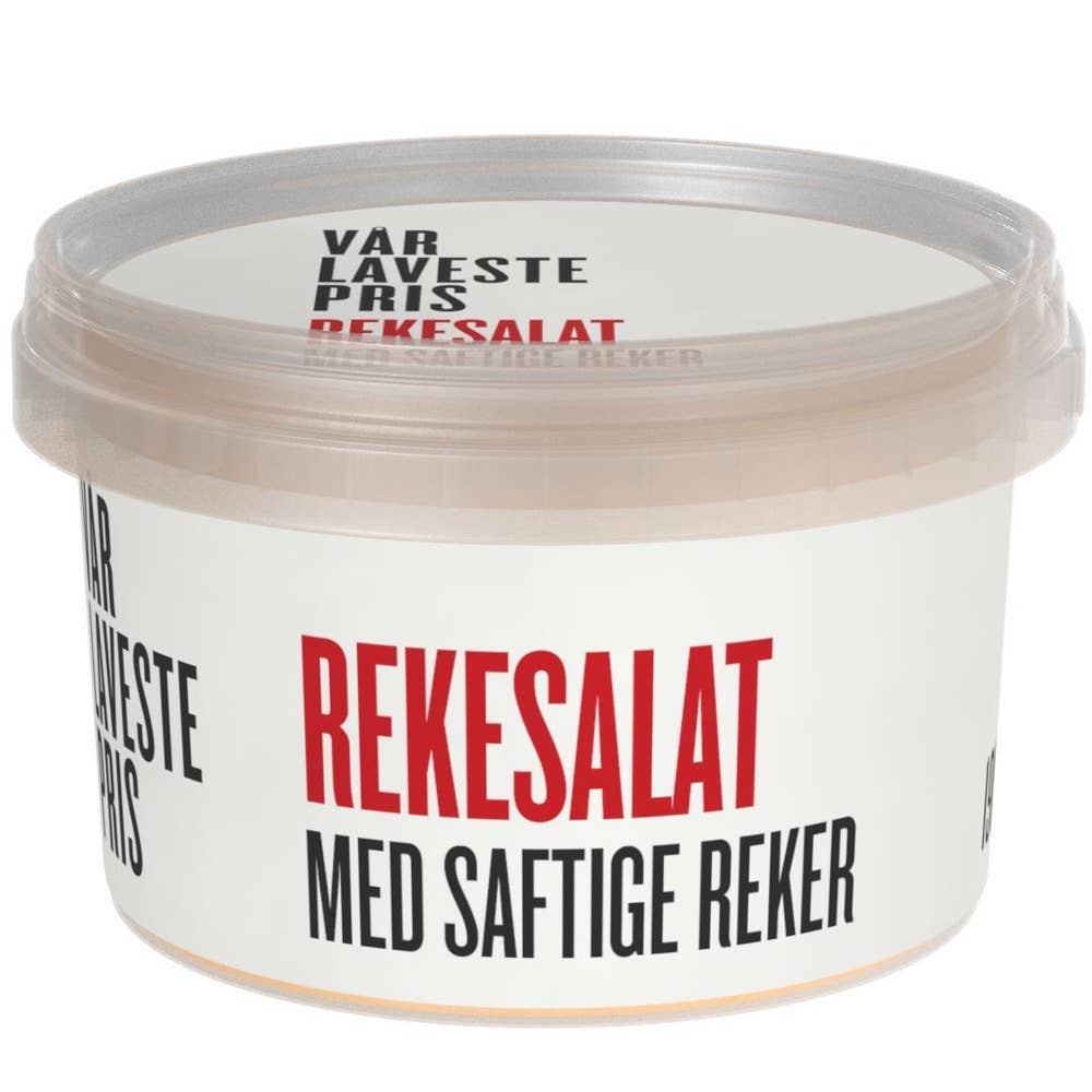 Vår Laveste Pris Rekesalat