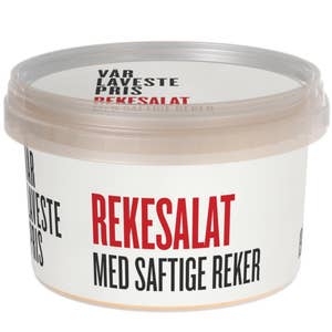 Vår Laveste Pris Rekesalat