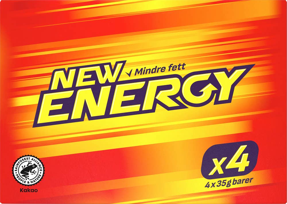 New Energy Multipack 4 x 35 g