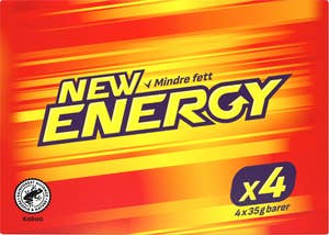 New Energy Multipack 4 x 35 g