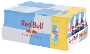 Red Bull sukkerfri 24x250 ml