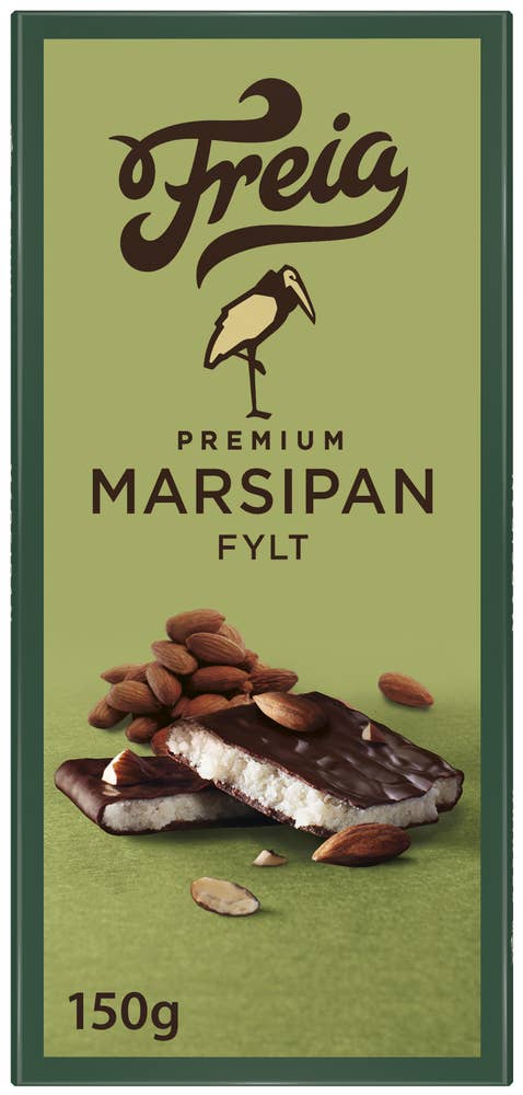 FREIA Premium Fylt Marsipan