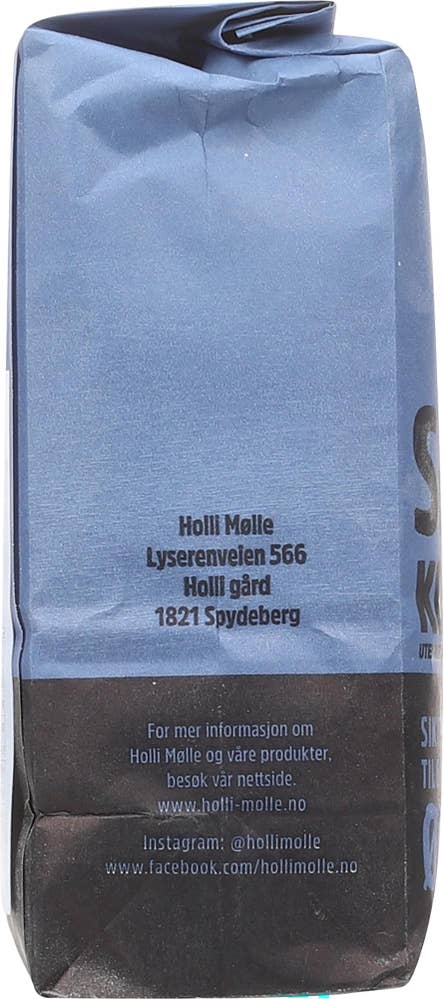 Holli Mølle Økologisk siktet rugmel