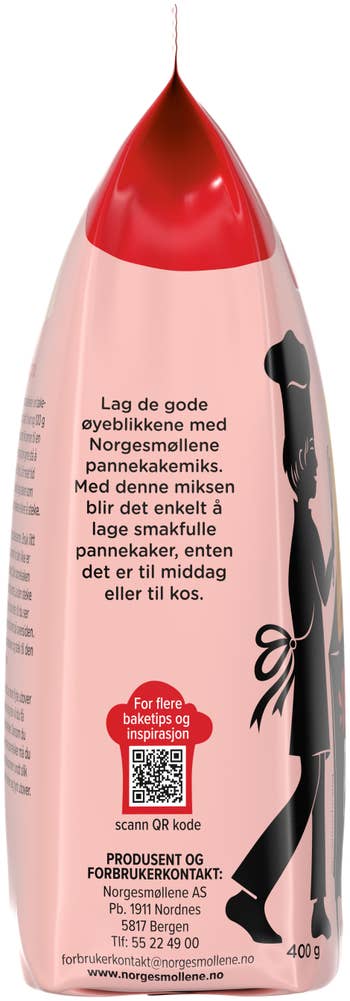 Norgesmøllene Deilige pannekaker