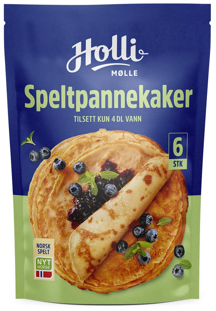 Holli Mølle Speltpannekaker