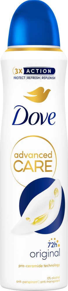 Dove Deo Spray Original Antiperspirant Advanced Care