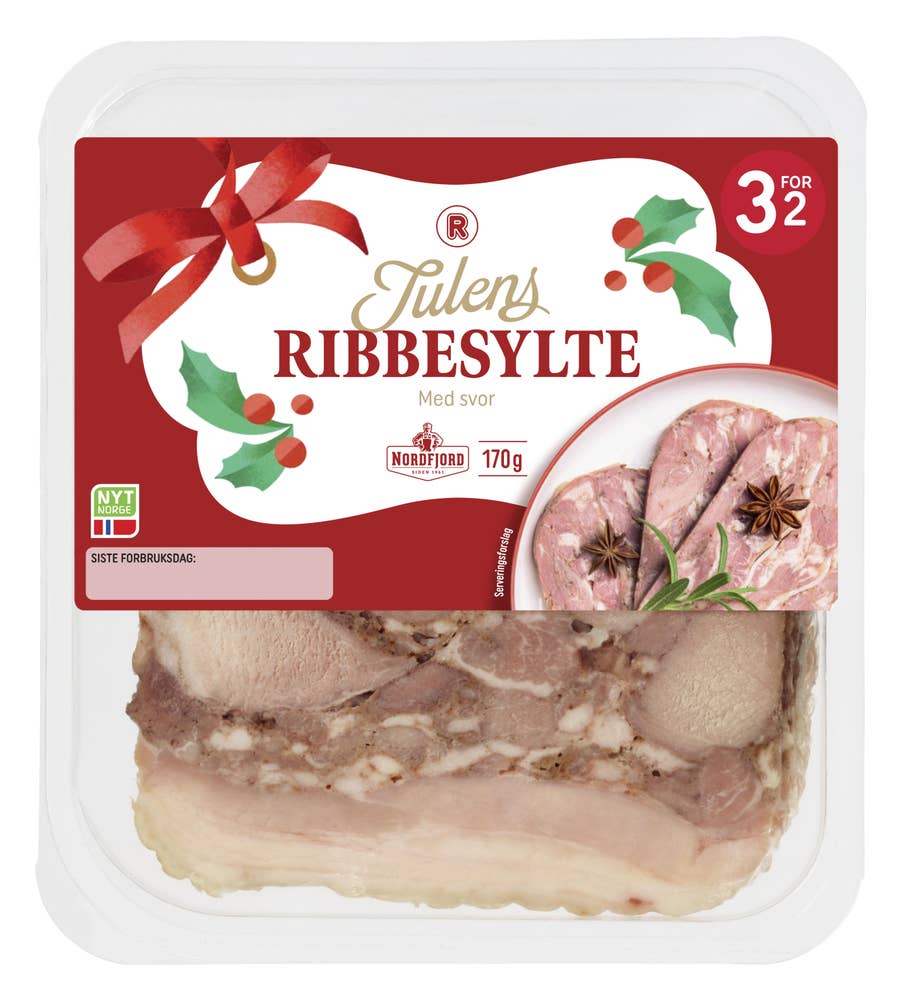 R Ribbesylte med svor