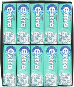 Extra Eucalyptus Tyggis 30 x 10 stk