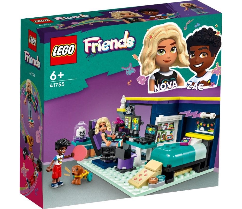 Sprell LEGO Friends Novas rom