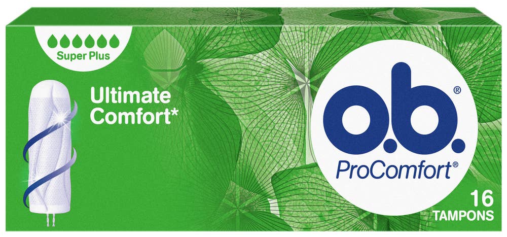 O.B ProComfort tamponger Super Plus