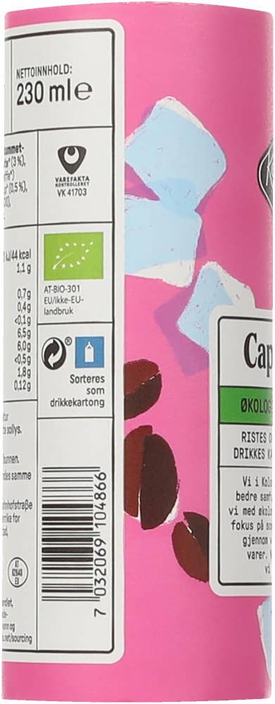 Kolonihagen Iskaffe Cappuccino