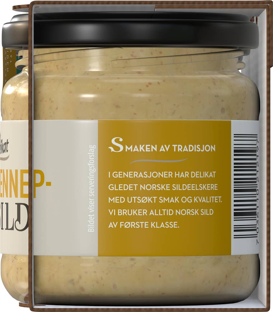 Delikat Julesild 3pk