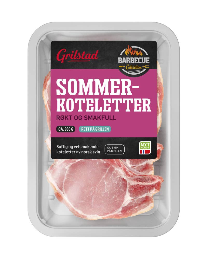 Grilstad Sommerkoteletter partivare