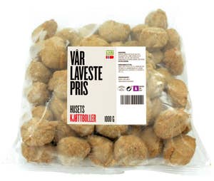 Vår Laveste Pris Husets kjøttboller