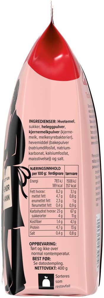 Norgesmøllene Deilige pannekaker