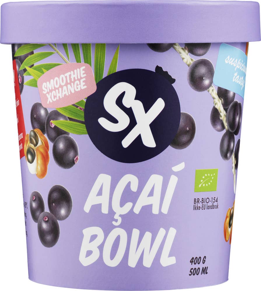 SmoothieXchange Økologisk Açaí bowl
