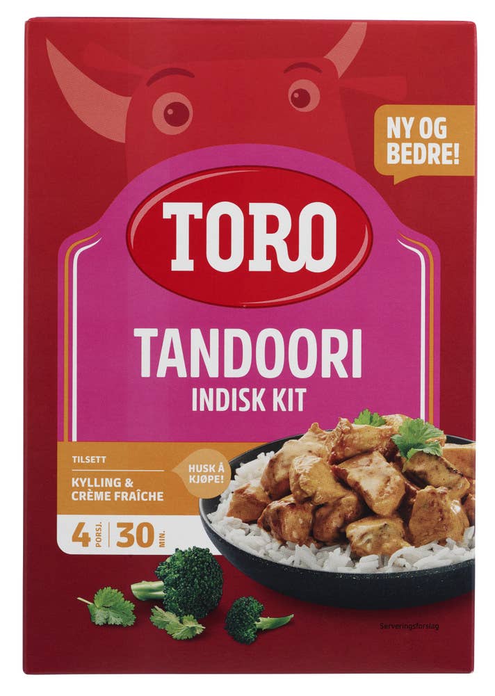 Toro Tandoori kit