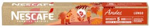Nescafé Andes Lungo Intensitet 5, 10 stk