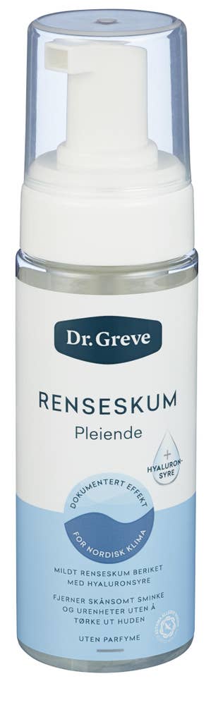 Dr. Greve Pleiende Foam Cleanser