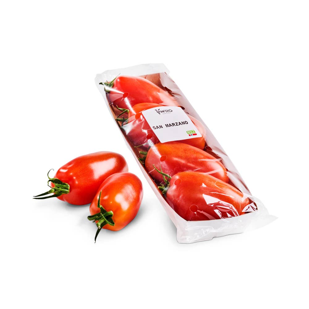 San Marzano Klasetomater Norge, 400 g