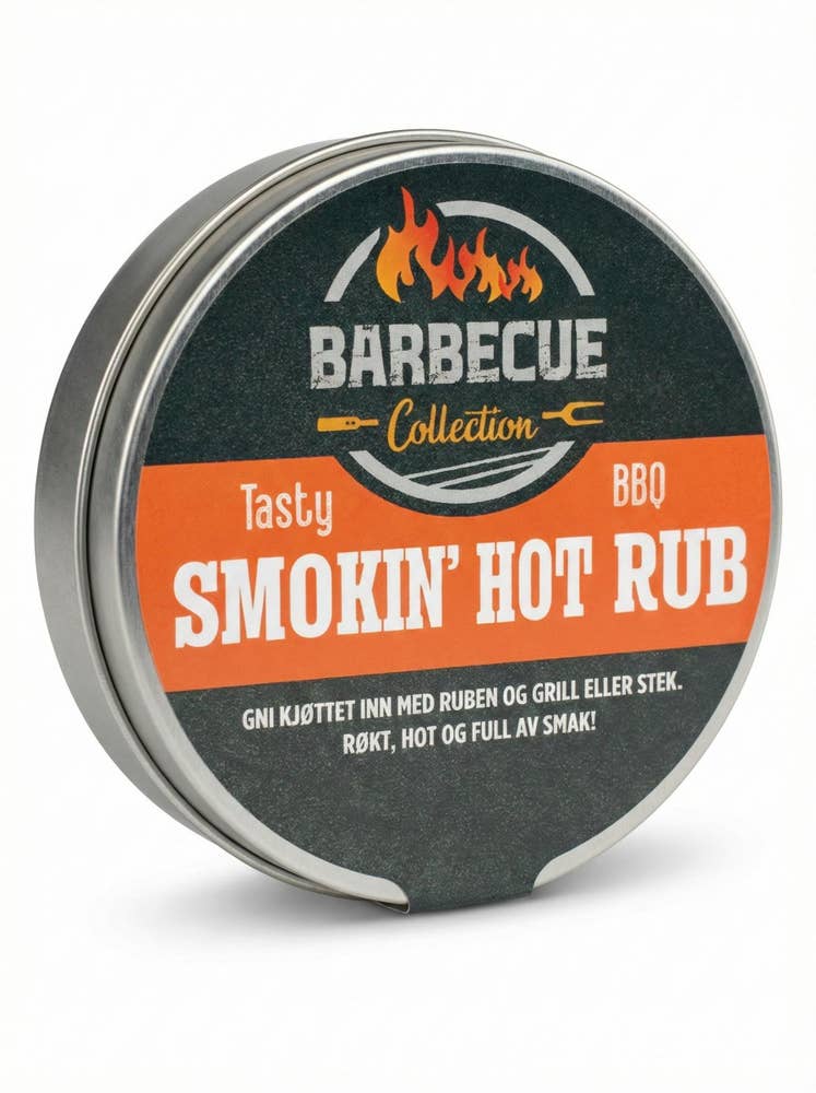 Grillrub Smokin Hot