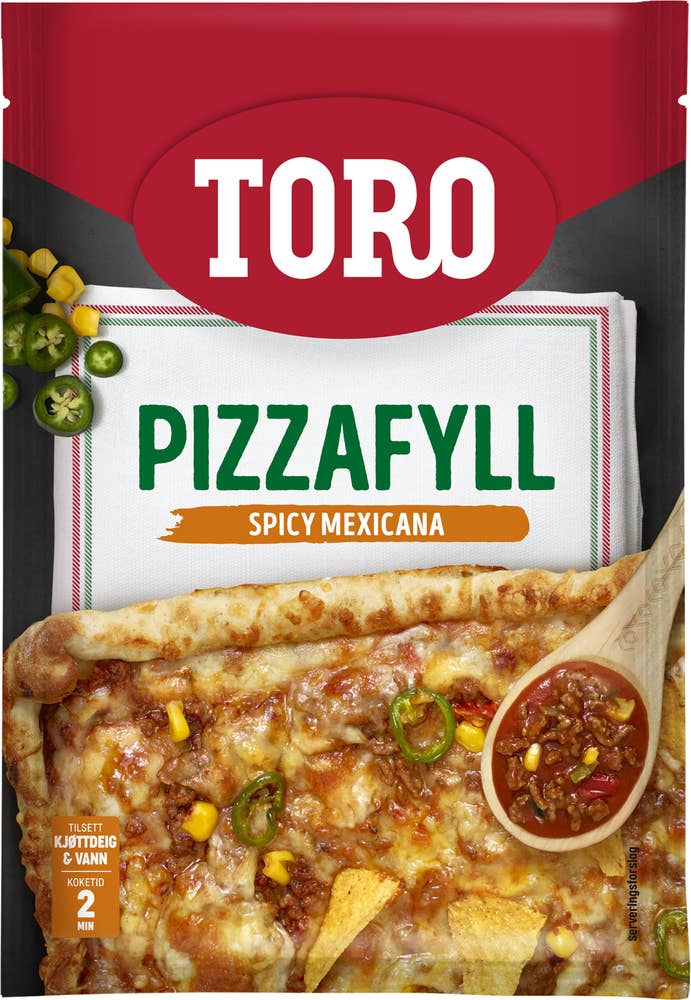 Pizzafyll Mexicana 62 g