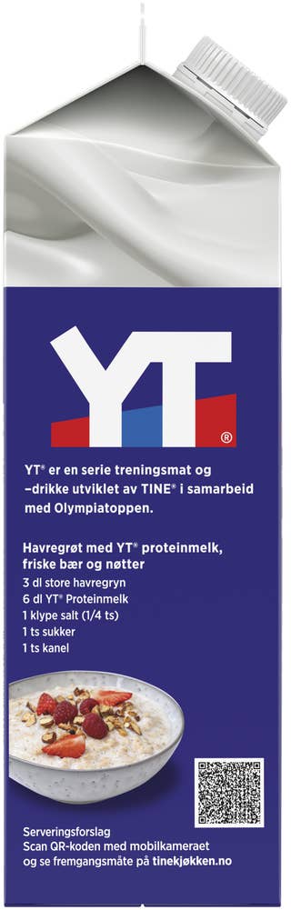 TINE YT proteinmelk Naturell