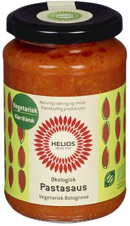 Helios Pastasaus Bolognese Økologisk