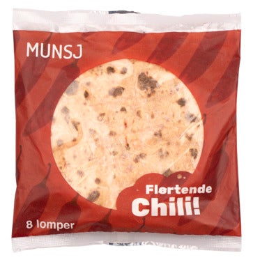 Munsj Lomper Flørtende Chili
