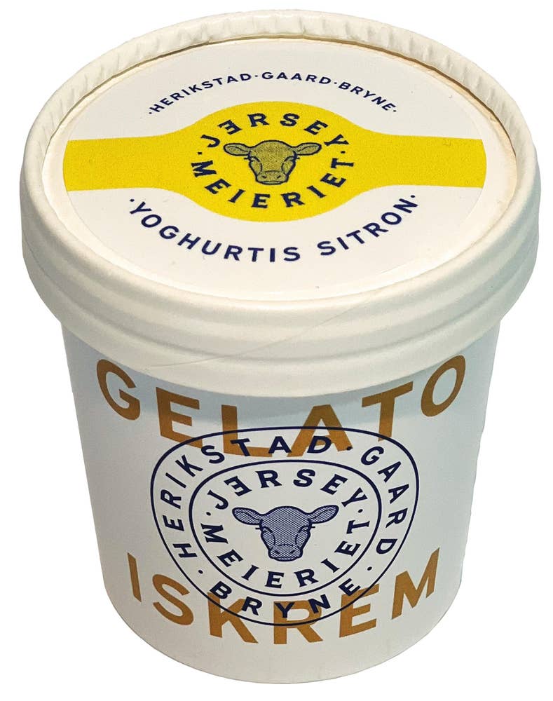 Gelato Yoghurt & Sitron