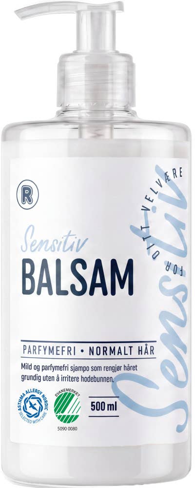 R Sensitiv balsam Parfymefri