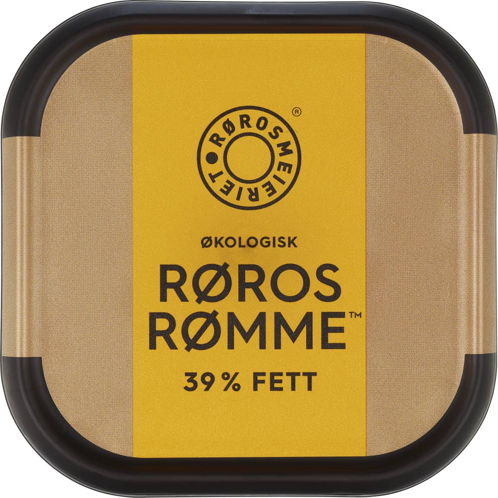 Rørosmeieriet Økologisk Rørosrømme