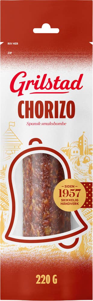 Grilstad Hel chorizo