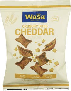Wasa Crunchy Bites Cheddar