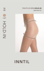 Inntil Strømpebukse Hold-In 20 DEN Lys, str. 36-40, semi-matt