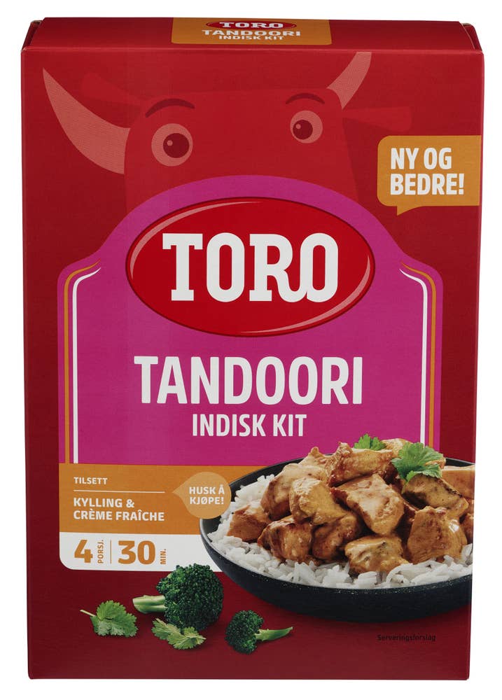 Toro Tandoori kit