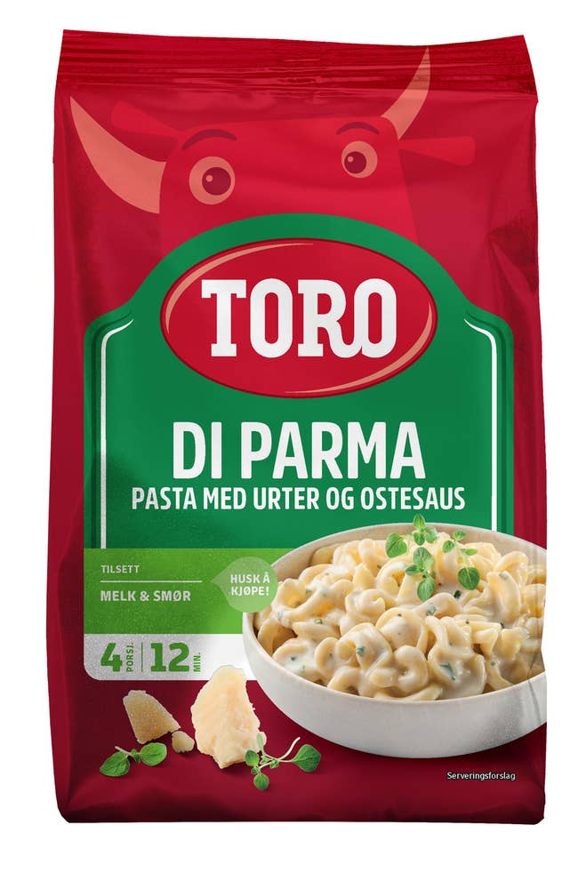 Toro Pasta Di Parma Familie