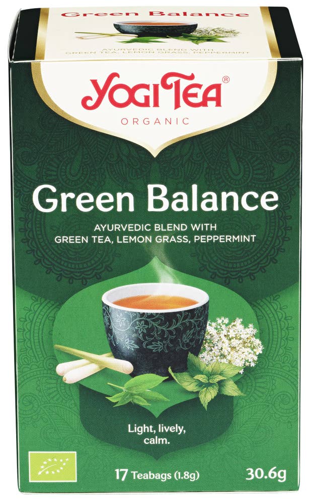 Yogi Tea Økologisk Green balance