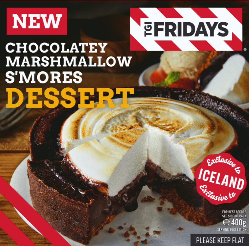TGI Fridays Belgian Chocolate S'mores