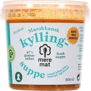 Mere Mat Marokkansk kyllingsuppe