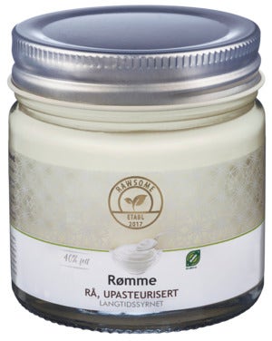 Rawsome Upasteurisert Rå Rømme 40%