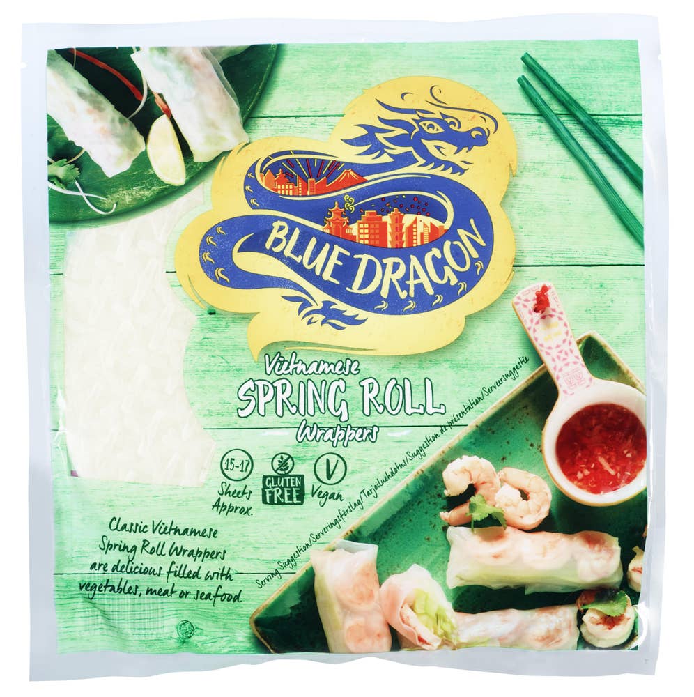 Fersk vårrull wrap 12stk, 134 g