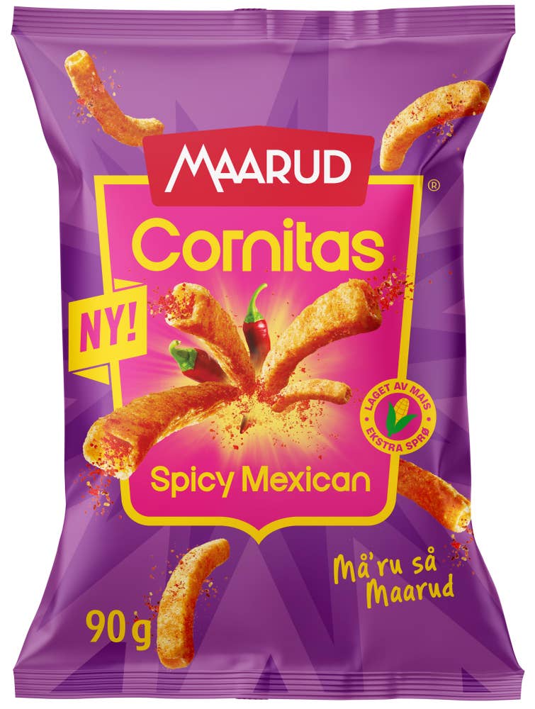 Maarud Cornitas spicy mexican